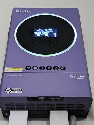 Knox Krypton 8000 Infini V4 6kW 48V Hybrid Solar Inverter