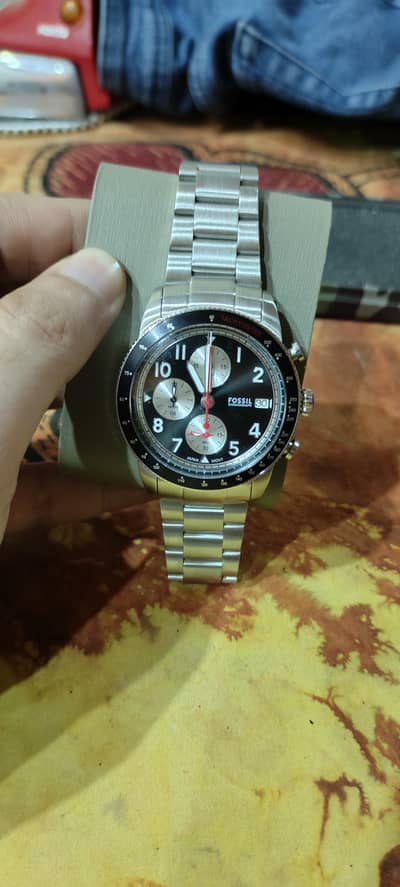 Fossils New Mens Spprt Watch Model FS6045
