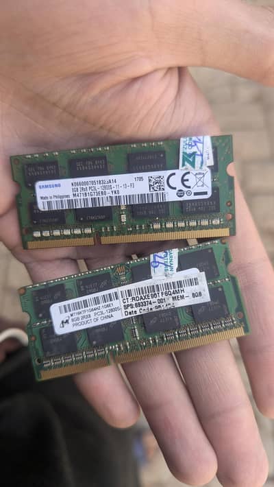 16 GB 8×8 RAM |for laptop|DDR3