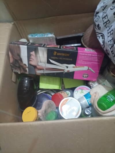 fichel. skin polish hear dryer. hart iron 4in 1. roler. nails wex hear. bit