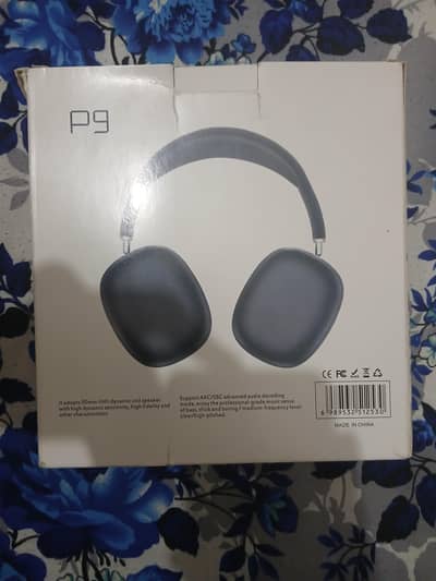 P9 wireless headphones for sale – Delivery Available Islamabad