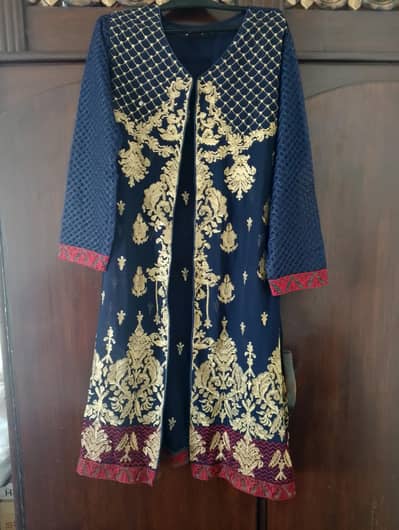 beautiful new embroided suit for sale