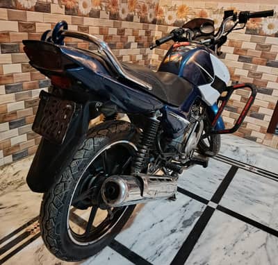 Yamaha YBR-125 (2015) All Punjab Nbr