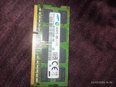 8Gb ddr3 Ram for laptop slightly used like new condition 10/10