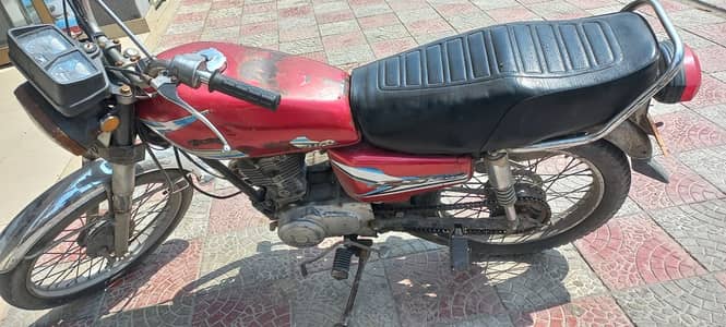 2006 Model Honda 125