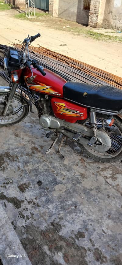 Honda 125 sale my bike