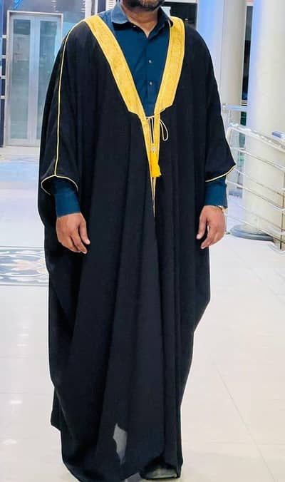 Arabic Bisht / Mishlah (Lace)