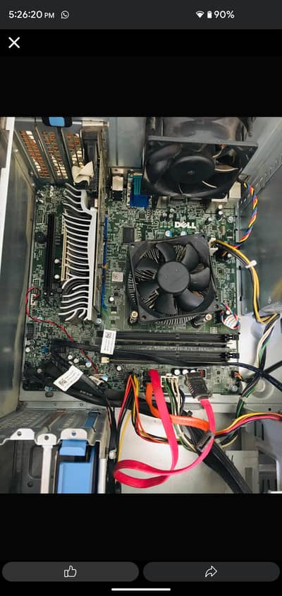 dell t1700 xeon computer pc workstation