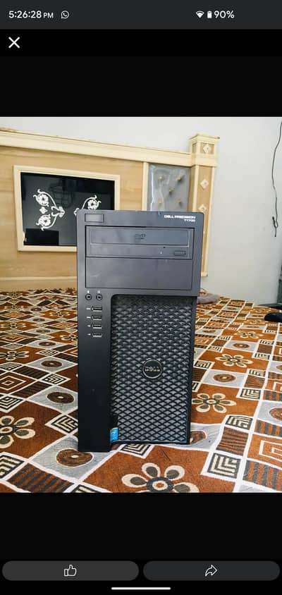 dell t1700 xeon computer pc workstation