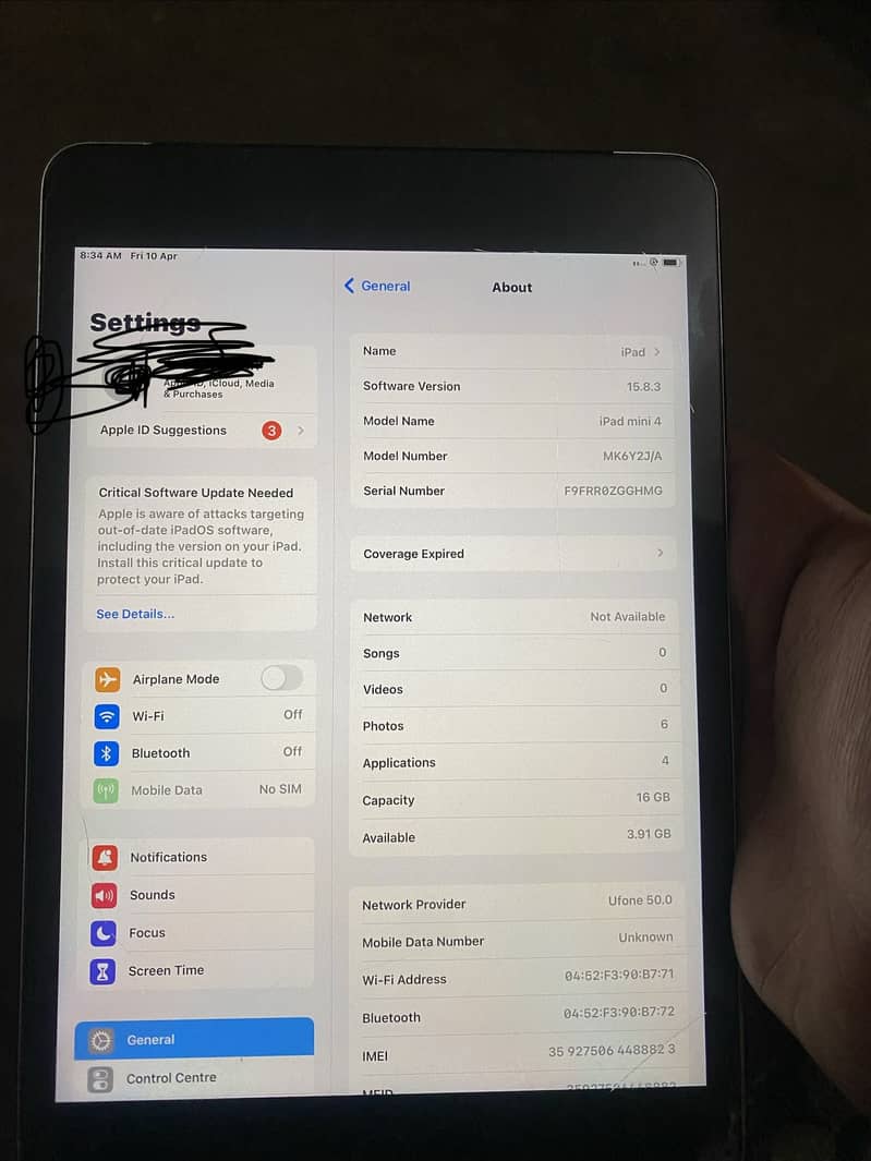 Ipad Mini 4 1