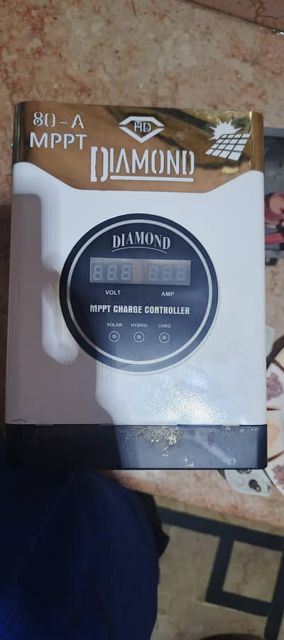 Diamond hybrid MPPT 80A Solar Charge Controller - 12V/24V
