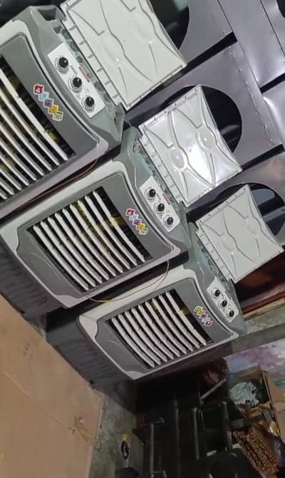 Room Air Cooler AC DC | 2 Ice Box | Box Pack Brand New 03190252896