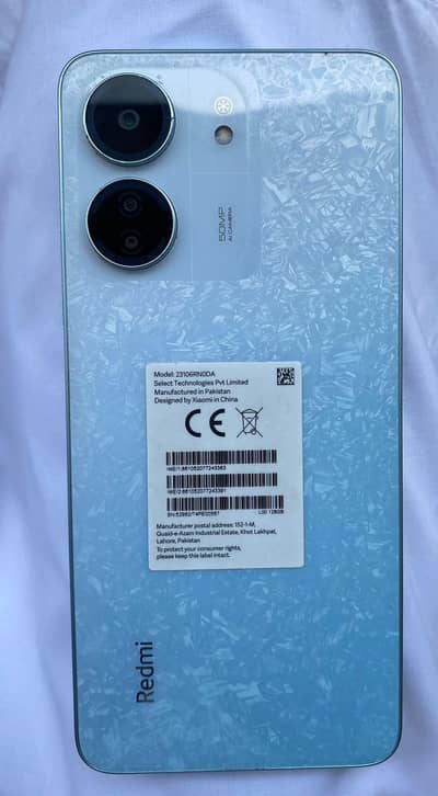 Redmi 13c 1 Handed used phone