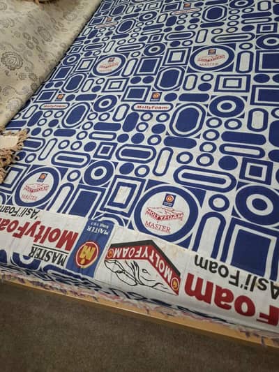 Mint condition high density foam mattress