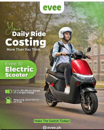 EV evee electric scooters available for sale
