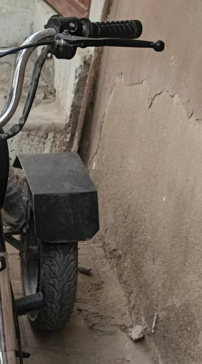 bike side tyres with jump