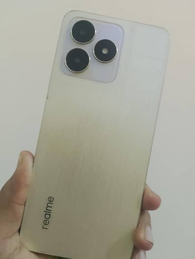 Mobile Realme C53 6gb / 128gb 8 by 10 condition
