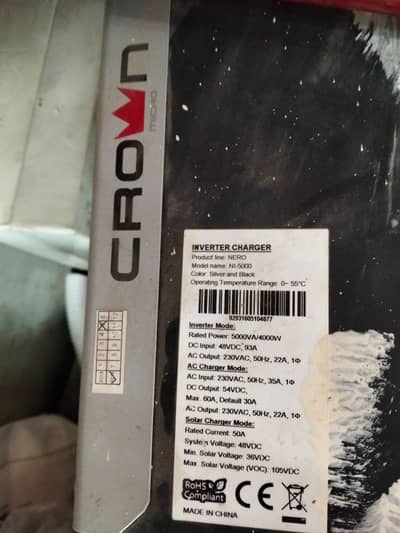 crown inverter 6kw