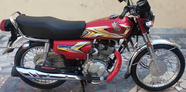 Honda 125 2025