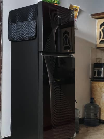 Haier Inverter Fridge only one month used like new