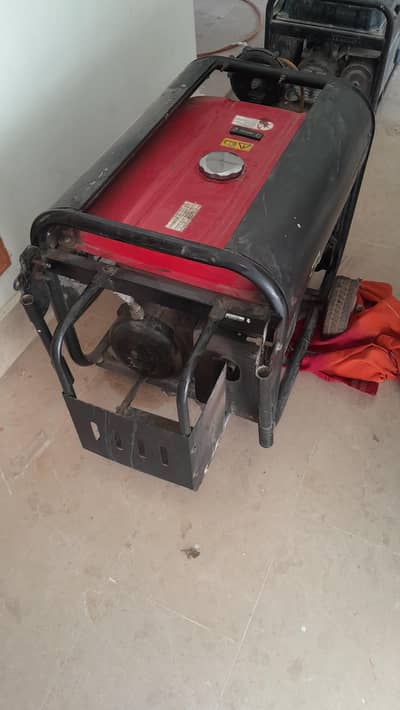 supermax elemax 7.5 kv genrator