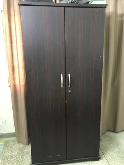 Patex Double door wardrobe