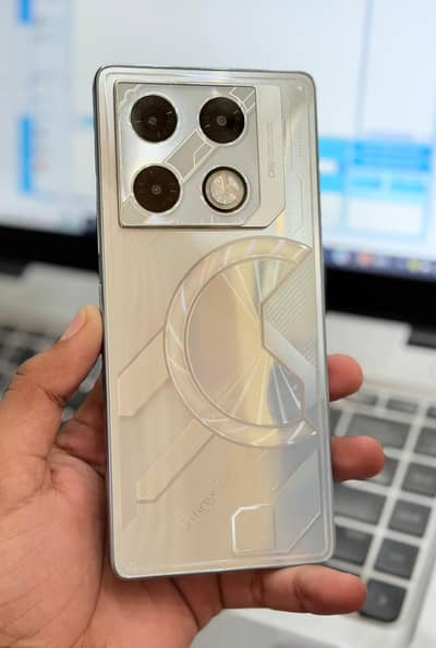 Infinix Gt 20 pro 10/10 condition like brand new 12+12 /256