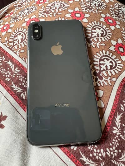 iPhone X 256GB Black - 10/10 Condition - 94% BH - Non-PTA