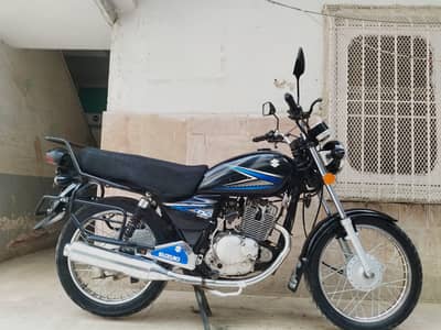 Suzuki GS-150 2015 Available in Complete Genuine Mint Condition