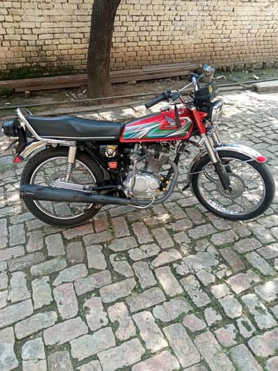CG Honda 125 for Urjent Sale.