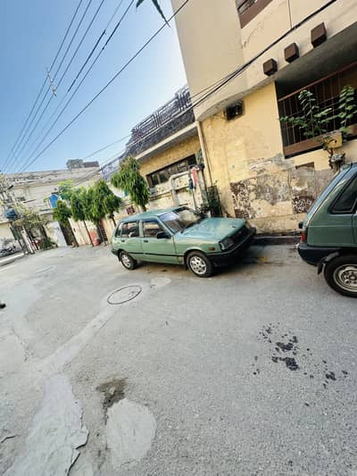 Suzuki Khyber Swift 1989 Japanese Variant