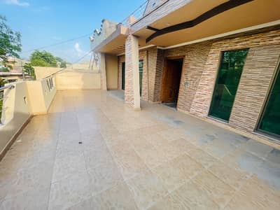 Beautiful Corner Double Story House On 50 Feet road 2 Car pourch