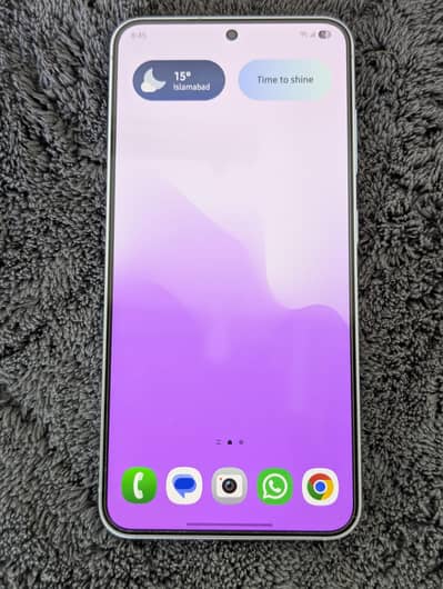 samsung s25 bilkul new