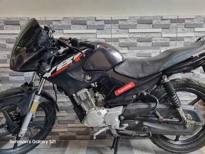 Yamaha Ybr 2015 Model For Sale.