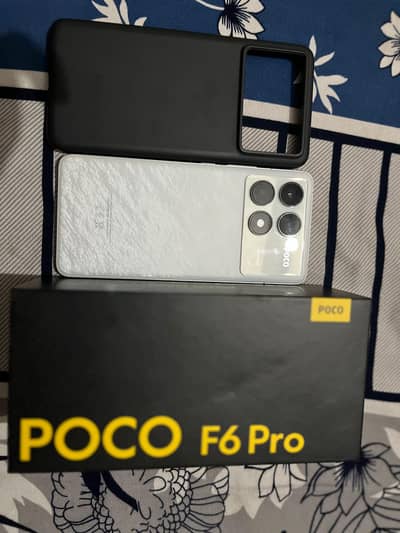 Poco f6pro 12/512 Pta