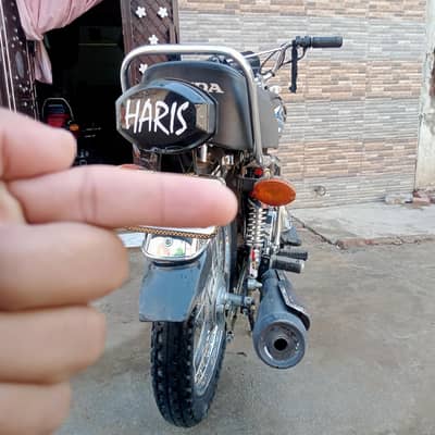 Honda 125 total genuine 2025