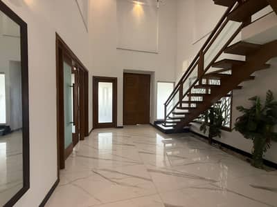 DHA Phase 7 1 Kanal Full House For Rent 5 Bed 6 AC Installed Front & Back Terrace