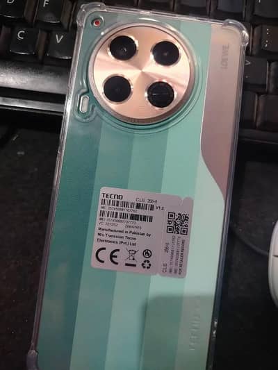 Tecno camon30 special edition neat and clean set