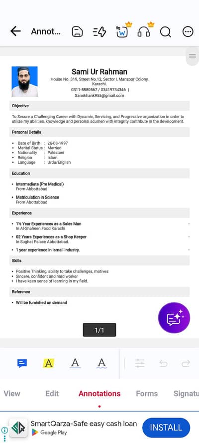 job wanted contact number 03419734346