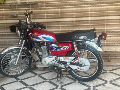 Honda 125 2022 model