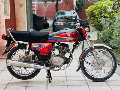 Honda CG125 Genuine Non Accident Clean Bike
