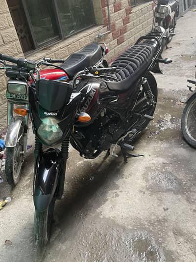 Suzuki GR 150 2020 – Urgent Sale | Like New Condition Bike First Owner