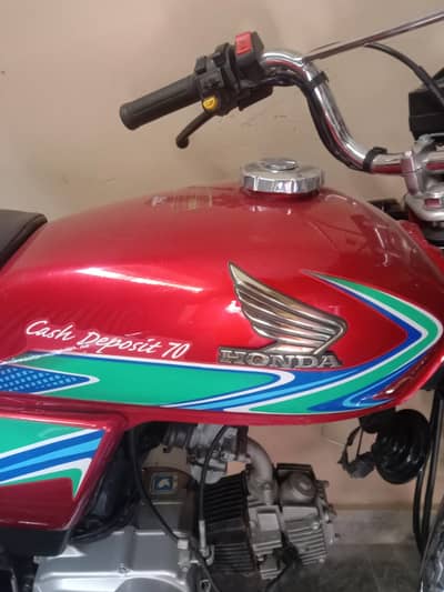 honda cd 70 tenki tappy Condition outcalass 18 modal