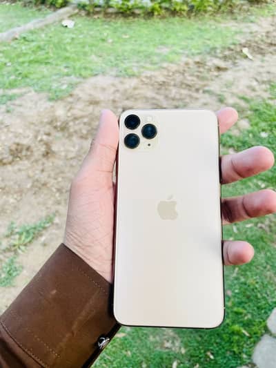 Iphone 11 pro max [Golden] [jv] [64gb]