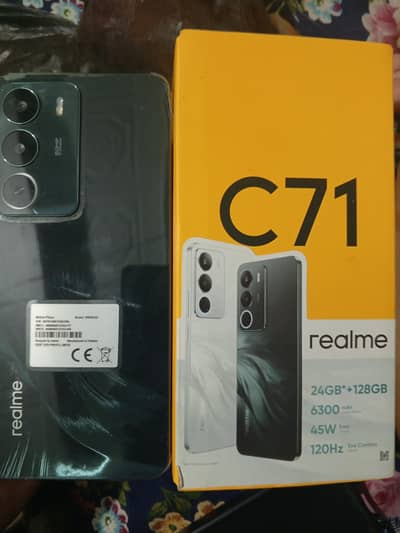 realme C71 8gb 128gb