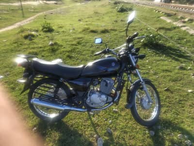 SUZUKI GS 150