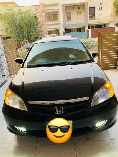 Honda civic prosmatic