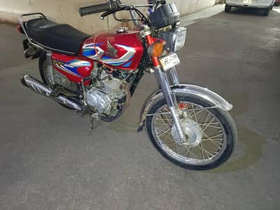 CG 125 in genuine condition