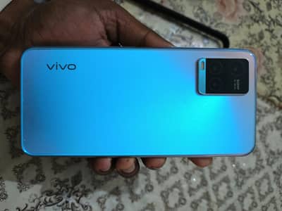 vivo y33s with Box and Accessories