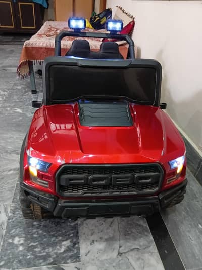 kids car electric ,only 3 month use